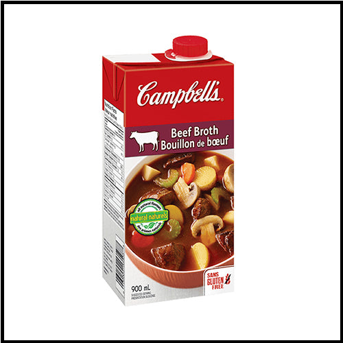 Campbell's Beef Broth 900ml