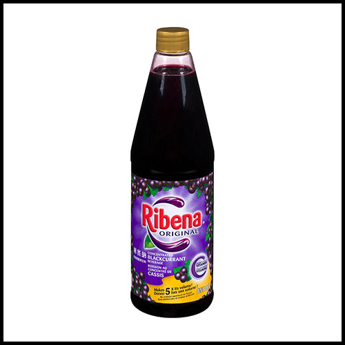 Ribena Original Concentrated Blackcurrant Beverage 850ml