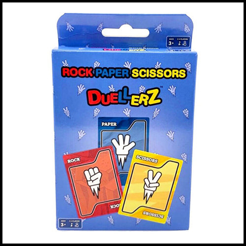 Rock Paper Scissors Card Game