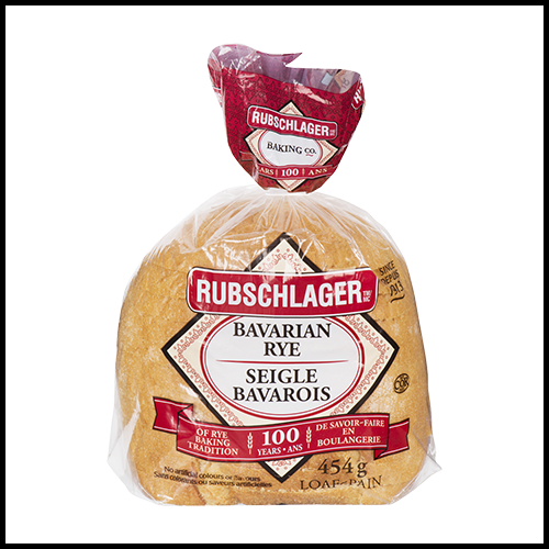 Rubschlager Bread Bavarian Rye 454g