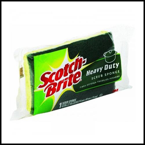 Scotch-Brite 3M Heavy Duty Scrub Sponge