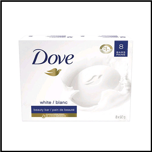 Dove White Beauty Soap Bar 2 x 106g