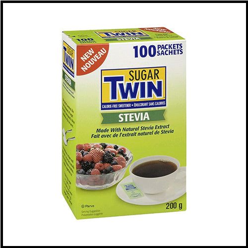 Sugar Twin Stevia Calorie-Free Sweetener 100pk