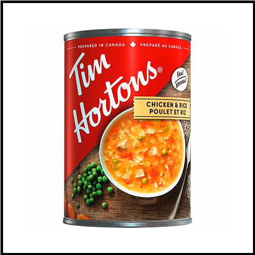 Tim Hortons Chicken & Rice Soup 540ml