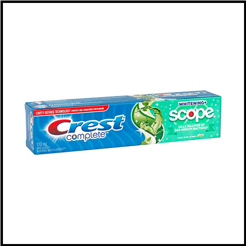 Crest Complete Toothpaste With Scope 170 ml