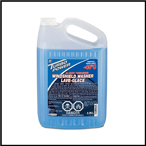 Turbo Power Windshield Washer Fluid 3.78L