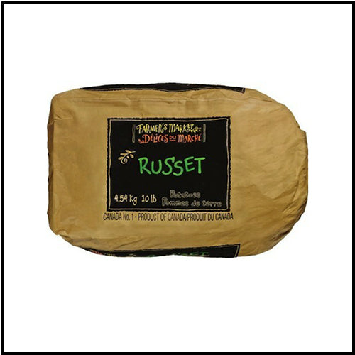 Potatoes Russet 10lb