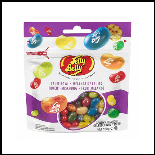 Jelly Belly Fruit Bowl Mix 100g