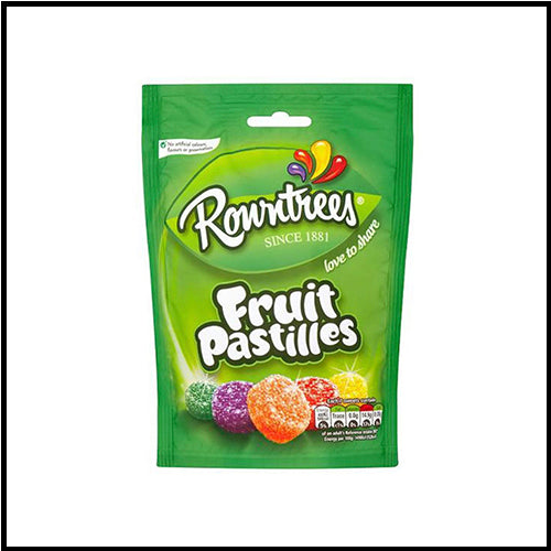 Rowntrees Fruit Pastille 143g