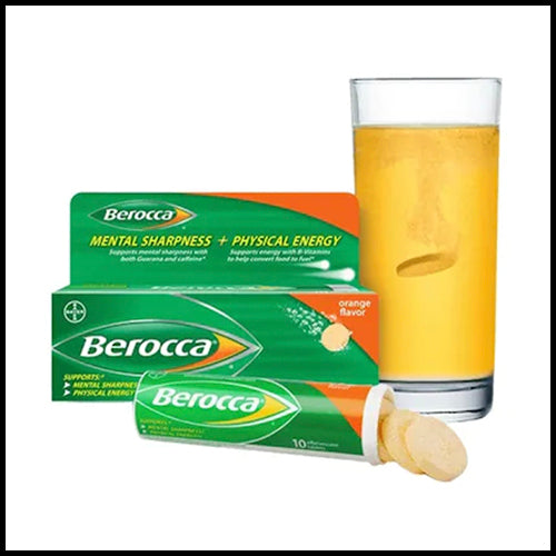 Berocca Orange Tablets 15ct