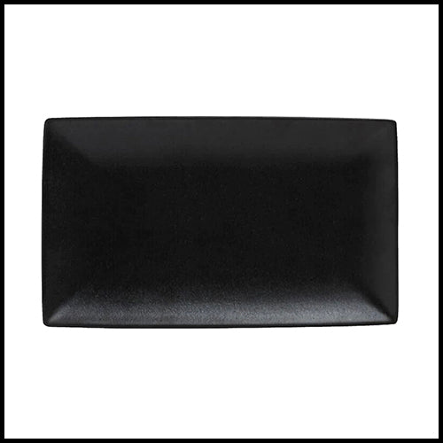 Elan Matte Black Platter 10.75"