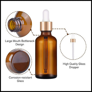 Empty Glass Dropper Bottle For Gripe Water 15ml