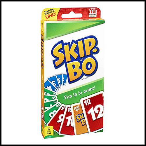 Skip Bo Card Game