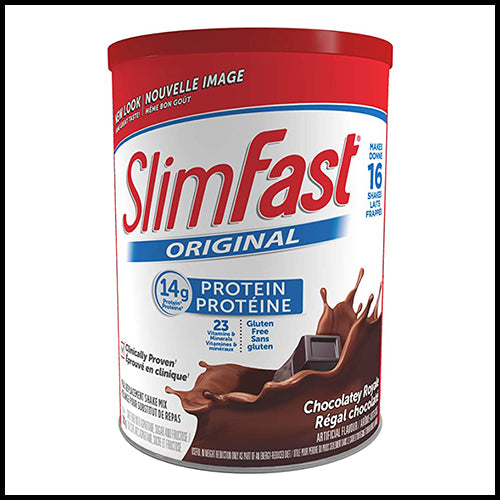 SlimFast Original Chocolatey Royale Meal Replacement Shake Mix 530g