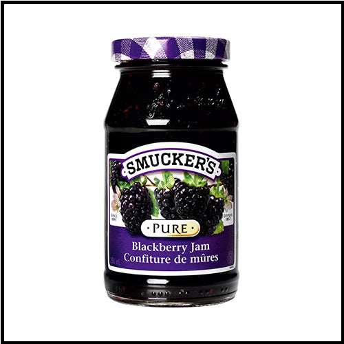 Smucker's Pure Blackberry Jam 250ml