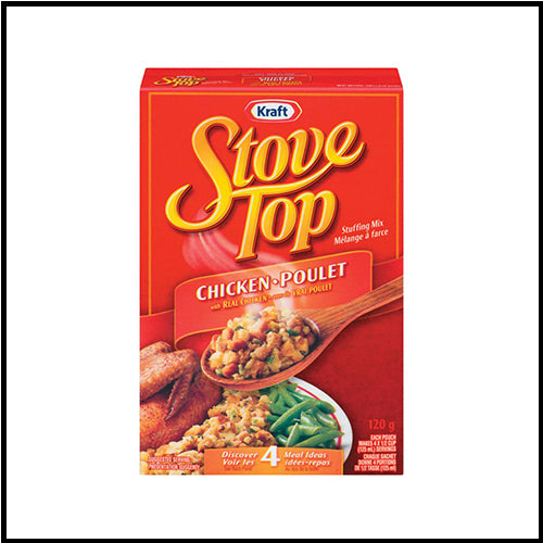 Stove Top Chicken Stuffing Mix 120g