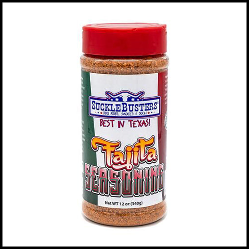 SuckleBusters Fajita Seasoning 12oz