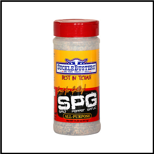 SuckleBusters SPG All-Purpose BBQ Rub 14.5oz