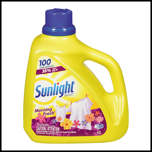 Sunlight Morning Fresh Laundry Detergent 4.0L