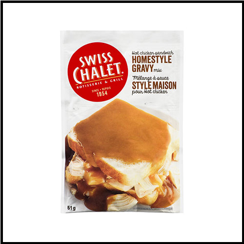 Swiss Chalet Hot Chicken Sandwich Homestyle Gravy Mix 51g