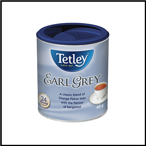 Tetley Earl Grey Tea 24pk