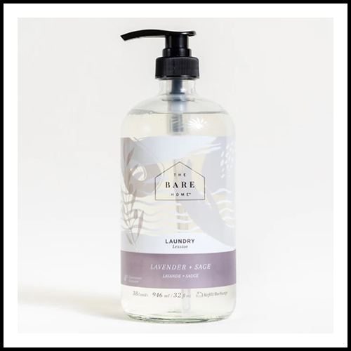 The Bare Home Lavender & Sage Laundry Soap 946ml