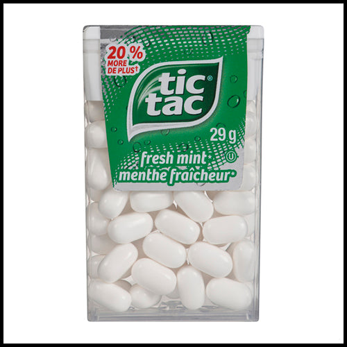 Tic Tac Fresh Mint Mints 29 g