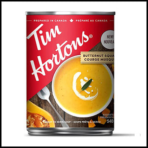 Tim Hortons Butternut Squash Soup 540ml