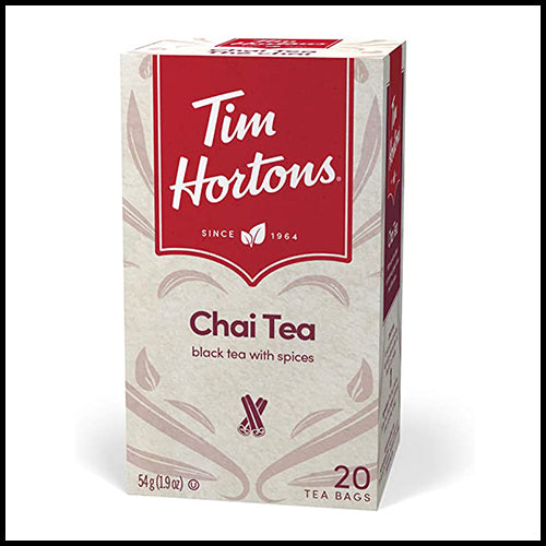 Tim Hortons Chai Tea 20ct