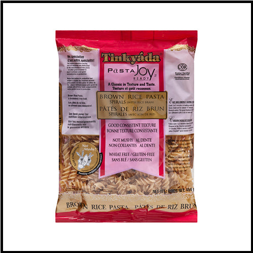 Tinkyada Gluten-Free Brown Rice Pasta Spirals 454g