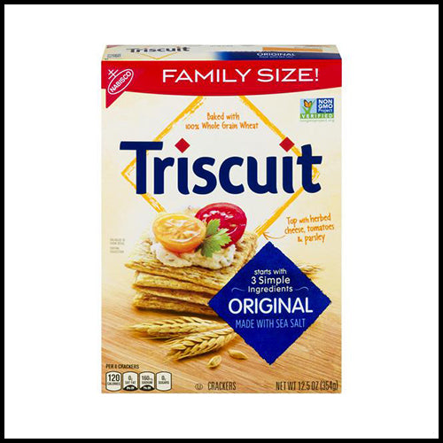 Christie Triscuit Original Crackers Family Size 354g