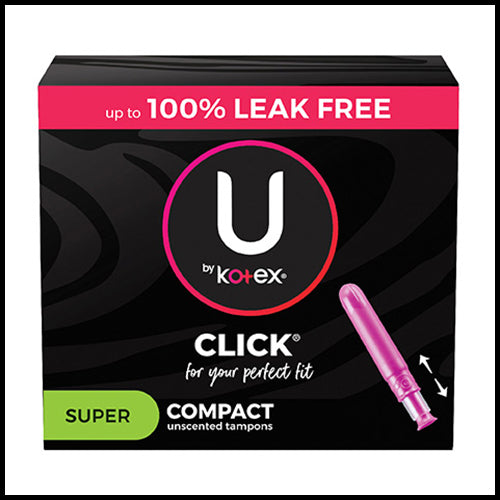 U Kotex Super Unscented Tampons 16pk