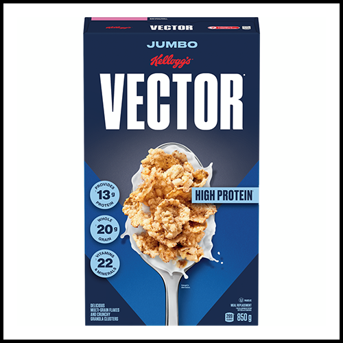 Kellogg's Vector Cereal Family Size 850g