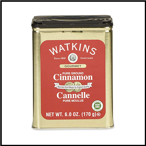 Watkins Pure Ground Cinnamon 170g