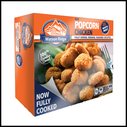 Watson Ridge Breaded Frozen Popcorn Chicken 800g