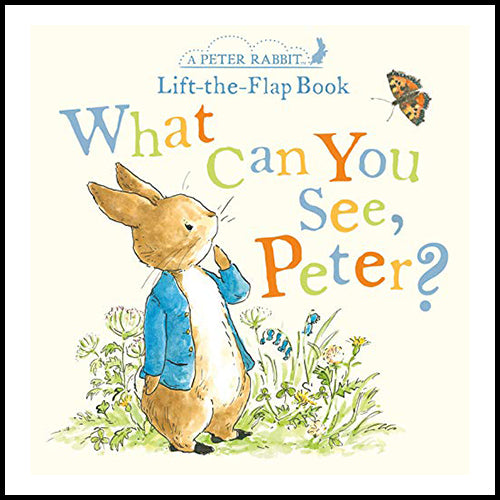 What Can You See, Peter Book