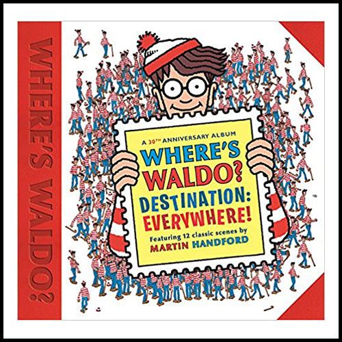 Where's Wally? Destination: Everywhere Hardcover Book