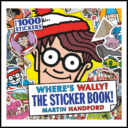 Where's Wally? The Sticker Book!