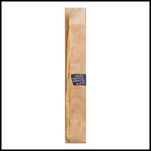 BakedInStore Baguette White 255g