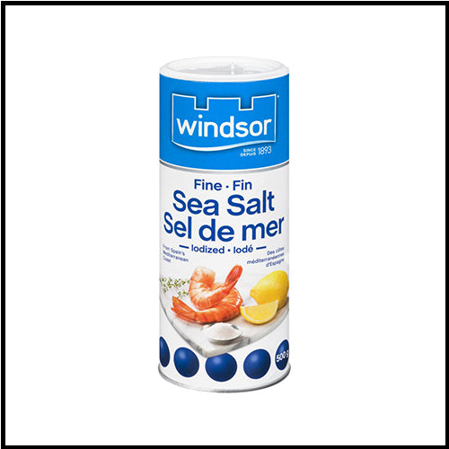 Windsor Fine Sea Salt 500g