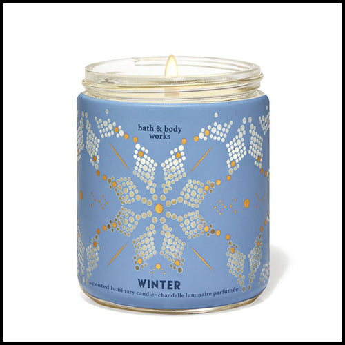 Bath & Body Works Winter Single Wick Candle