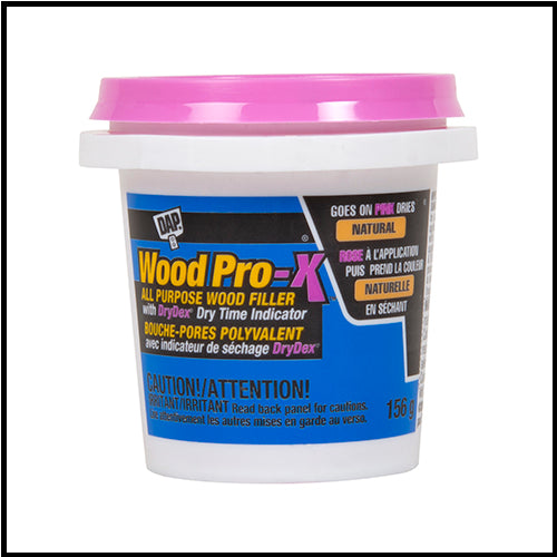 Wood Pro-X All Purpose Wood Filler 156g