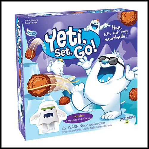 Yeti Set Go Game