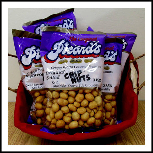 Picard's Original Salted Chip Nuts 275g