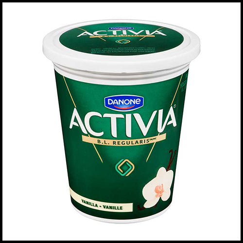 Activia Vanilla Yogurt 650g