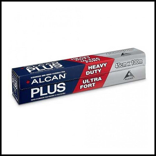 Alcan Plus Large Heavy Duty Box Foil 45cm x 100m