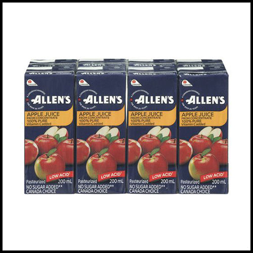 Allen's Apple Juice Boxes 8 x 200ml