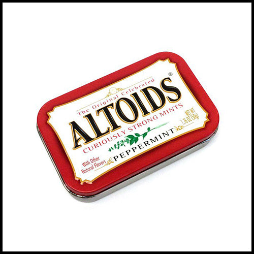 Altoids Peppermint Mints 50g