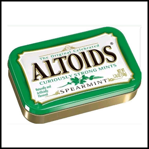 Altoids Spearmint Mints 50g