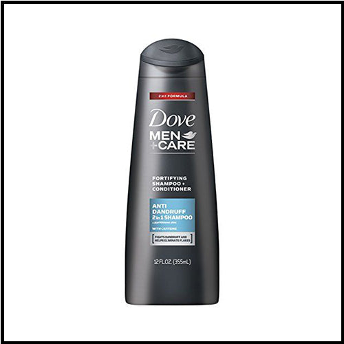 Dove + Mens Care Anti-Dandruff Shampoo & Conditioner 355ml